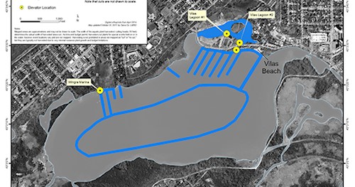 Lake Wingra Aquatic Plant Management Plan Map