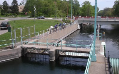 Tenney Lock and Dam on the Yahara River
