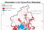 urbanization in the Yahara River Watershed