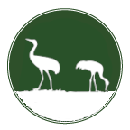 icon showing two cranes